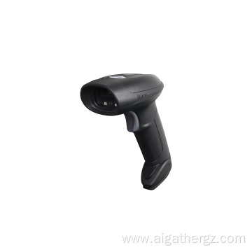 Supermarket Barcode Reader Hand Held 2D Scanner